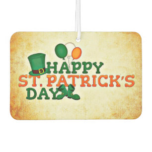 Désodorisant Pour Voiture Bonne Saint Patrick's Day