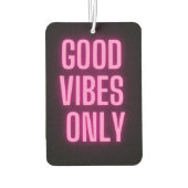 Désodorisant Pour Voiture bonnes vitres seulement (Dos)