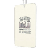 Désodorisant Pour Voiture Bonus Dad of a Baller Vintage Sports Shirt Design_ (Gauche)