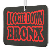 Désodorisant Pour Voiture Boogie Down Bronx, NYC (Gauche)