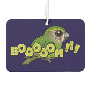 DÉSODORISANT POUR VOITURE BOOOOM !