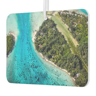 Désodorisant Pour Voiture Bora Bora - Chemin Vers L'Océan