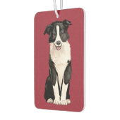 Désodorisant Pour Voiture Bordure Collie (Gauche)