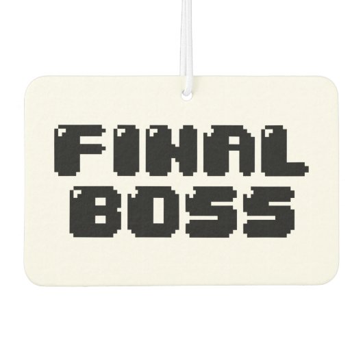 DÉSODORISANT POUR VOITURE BOSS FINAL (Devant)