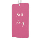 Désodorisant Pour Voiture Boss Lady Air Freshner (Gauche)