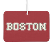 Désodorisant Pour Voiture Boston (Devant)