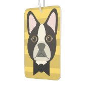 Désodorisant Pour Voiture Boston Terrier (Gauche)