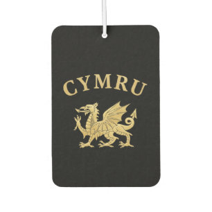 Désodorisant Pour Voiture Bouclier Cymru
