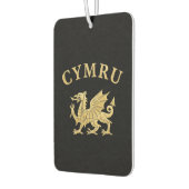 Désodorisant Pour Voiture Bouclier Cymru (Gauche)