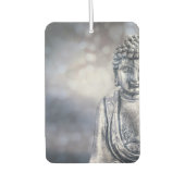 Désodorisant Pour Voiture Bouddha argenté (Devant)