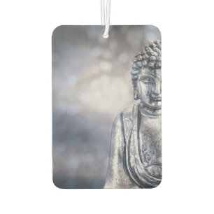 Désodorisant Pour Voiture Bouddha argenté
