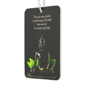 Désodorisant Pour Voiture Bouddha Citation 1 fraîcheur d'air (Gauche)