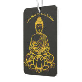 Désodorisant Pour Voiture Bouddha en Lotus Pose (Gauche)