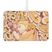Désodorisant Pour Voiture Bouddha thaïlandais (Dos)