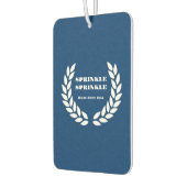 Désodorisant Pour Voiture Boujee Blues Air Fresher (Gauche)