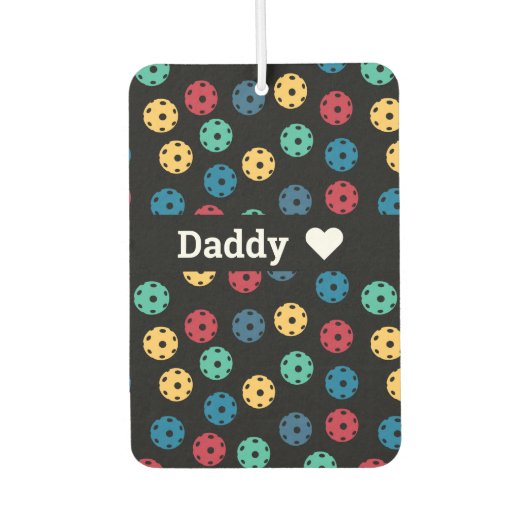 Désodorisant Pour Voiture 😍 boules à sabots rétro / noir (Devant)