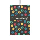 Désodorisant Pour Voiture 😍 boules à sabots rétro / noir (Dos)