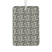 Désodorisant Pour Voiture Boules de parfum du monde numérique (Dos)