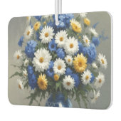 Désodorisant Pour Voiture Bouquet de fleurs Elégante aquarelle (Gauche)