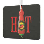 Désodorisant Pour Voiture Bouteille de sauce chaude (Gauche)