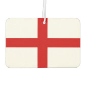 Désodorisant Pour Voiture Bouton Drapeau Angleterre (Dos)