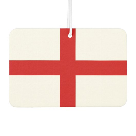 Désodorisant Pour Voiture Bouton Drapeau Angleterre (Devant)