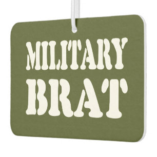 DÉSODORISANT POUR VOITURE BRAT MILITAIRE