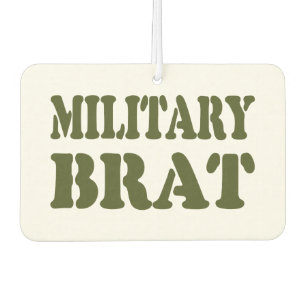 DÉSODORISANT POUR VOITURE BRAT MILITAIRE