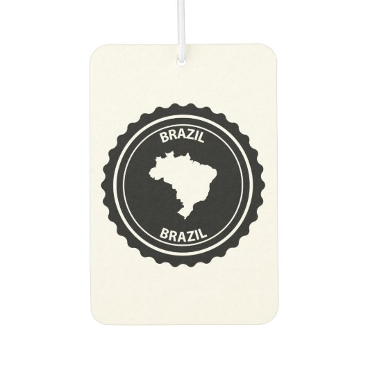 Désodorisant Pour Voiture Brésil (Devant)