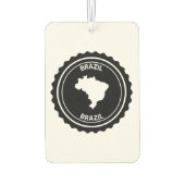 Désodorisant Pour Voiture Brésil (Dos)