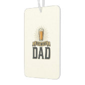 Désodorisant Pour Voiture Brewing Dad Beer Vintage Engraving Shirt Design_1 (Gauche)