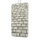 Désodorisant Pour Voiture Brick Cobblestone Street Pathway Nature Photograph (Gauche)