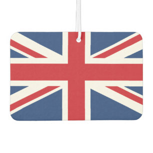 Désodorisant Pour Voiture British Hearts - Union Jack Heart Air Freshener