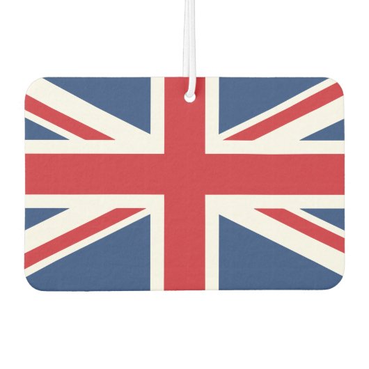 Désodorisant Pour Voiture British Hearts - Union Jack Heart Air Freshener (Devant)