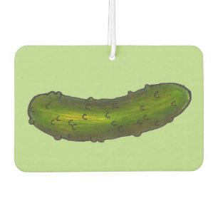 Désodorisant Pour Voiture Brochure verte Kosher Pickles Pickles Pickles