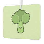 Désodorisant Pour Voiture Brocoli Kawaii (Gauche)