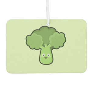 Désodorisant Pour Voiture Brocoli Kawaii