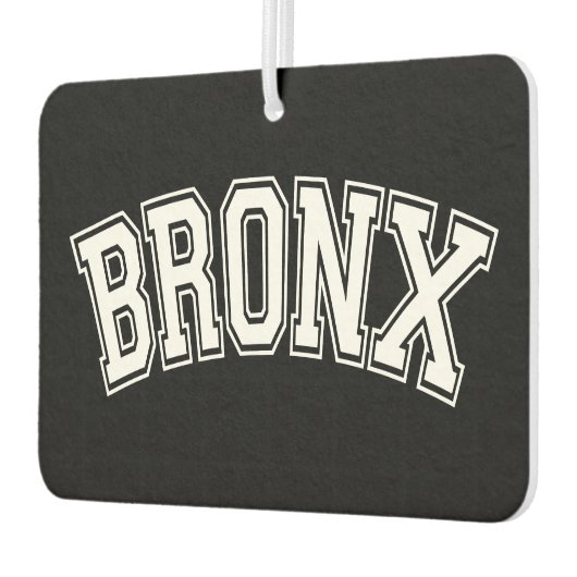 DÉSODORISANT POUR VOITURE BRONX (Gauche)