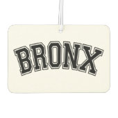 DÉSODORISANT POUR VOITURE BRONX (Dos)