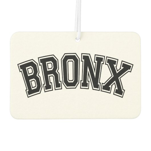 DÉSODORISANT POUR VOITURE BRONX (Dos)