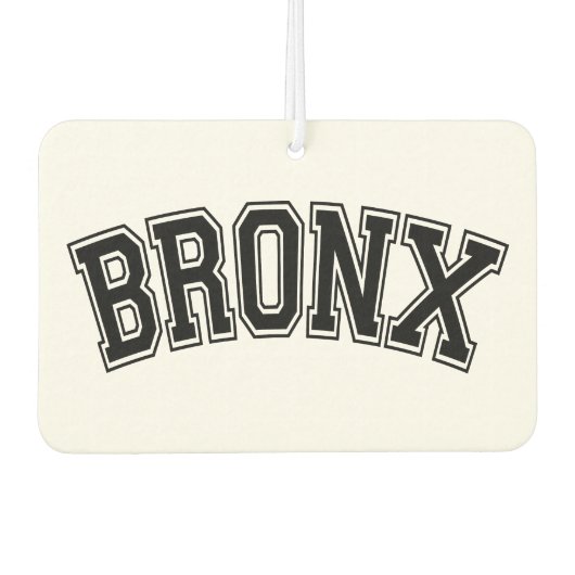 DÉSODORISANT POUR VOITURE BRONX (Devant)