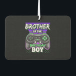 Désodorisant Pour Voiture Brother of the Birthday Boy Matching jeu vidéo<br><div class="desc">Brother of the Birthday Boy Matching Video Game Fait un grand cadeau pour le fils d'une mère qui est enceinte. Fait un grand cadeau pour l'anniversaire d'un frère aussi.
Le meilleur cadeau insolite pour les amis collègues et membres de la famille à Noël,  grâce à des vacances d'anniversaire d'halloween.</div>