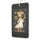 Désodorisant Pour Voiture Bruh Its Halloween Funny Dabbing Ghost Giraffe Lon (Gauche)