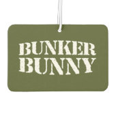 DÉSODORISANT POUR VOITURE BUNKER BUNNY (Dos)