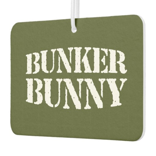 DÉSODORISANT POUR VOITURE BUNKER BUNNY (Gauche)