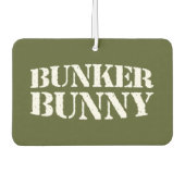 DÉSODORISANT POUR VOITURE BUNKER BUNNY (Devant)