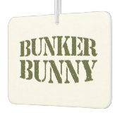 DÉSODORISANT POUR VOITURE BUNKER BUNNY (Gauche)