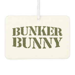 DÉSODORISANT POUR VOITURE BUNKER BUNNY