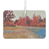 Désodorisant Pour Voiture Burleigh Falls Peinture Rectangle Air Freshener (Dos)
