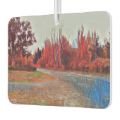 Désodorisant Pour Voiture Burleigh Falls Peinture Rectangle Air Freshener (Gauche)
